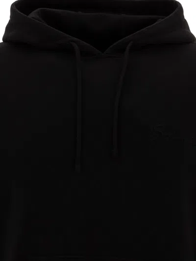 Givenchy Hoodie With Baroque Embossing Sweatshirts