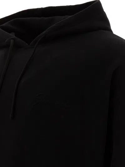 Givenchy Hoodie With Baroque Embossing Sweatshirts