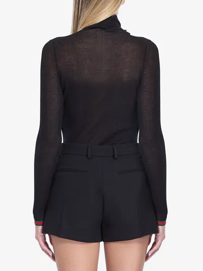 Gucci Cashmere And Silk Blend Top