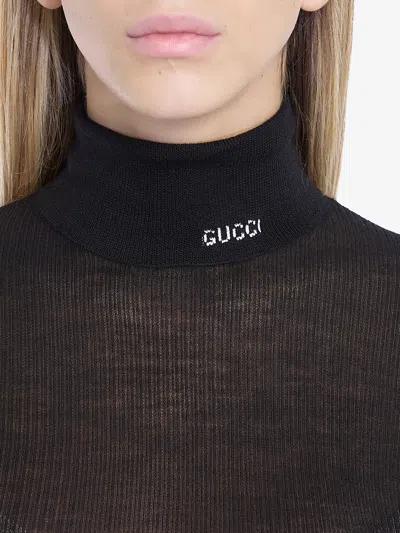 Gucci Cashmere And Silk Blend Top