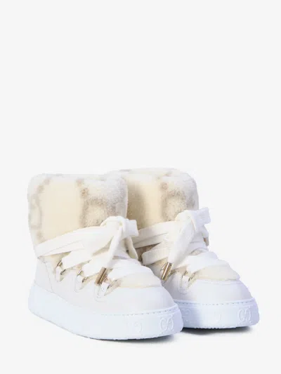 Gucci Women's Wool-effect Booties