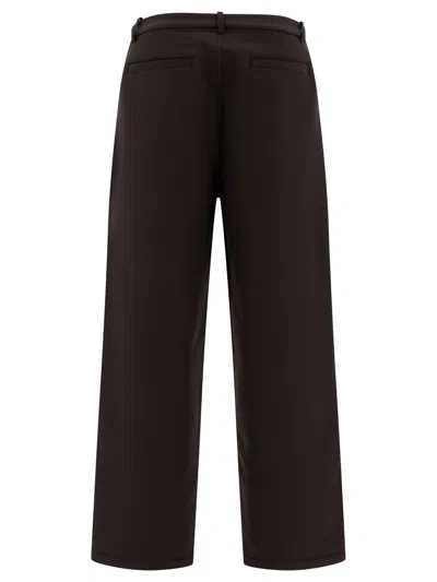 Hiking Patrol Soft Shell Trousers Brown