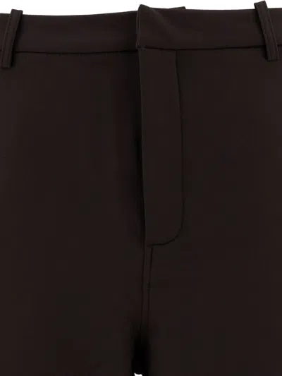 Hiking Patrol Soft Shell Trousers Brown