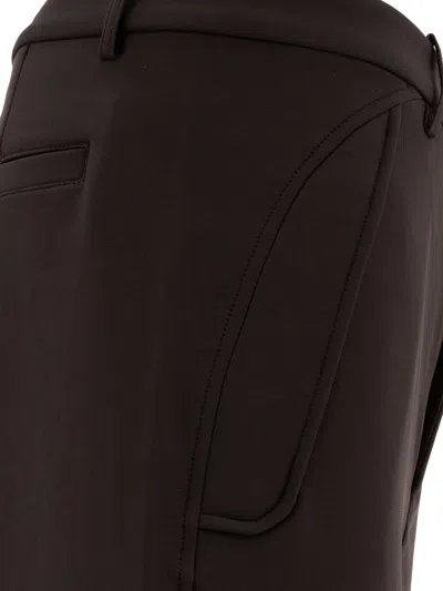 Hiking Patrol Soft Shell Trousers Brown