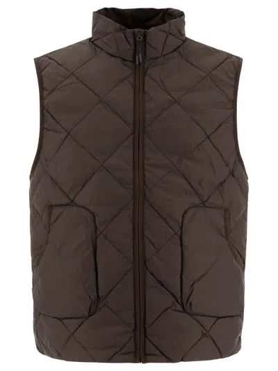 Hiking Patrol Light Down Vest Jackets Brown