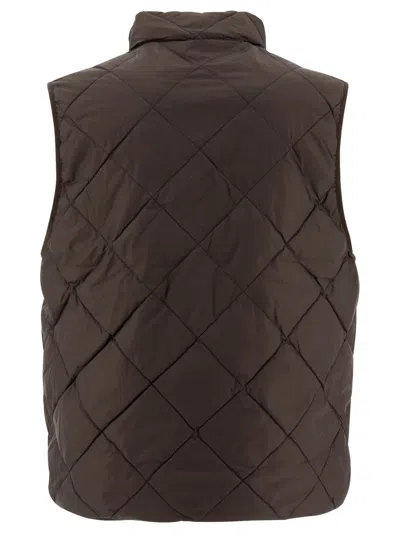 Hiking Patrol Light Down Vest Jackets Brown
