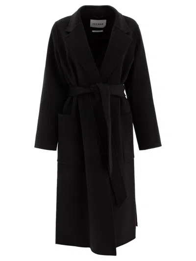 Ivy & Oak Ivy Oak Wool Black Coat