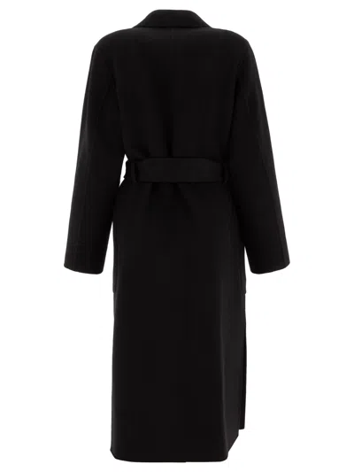 Ivy & Oak Ivy Oak Wool Black Coat