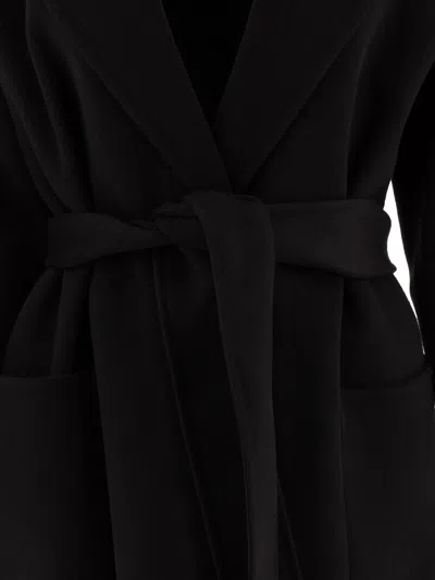 Ivy & Oak Ivy Oak Wool Black Coat