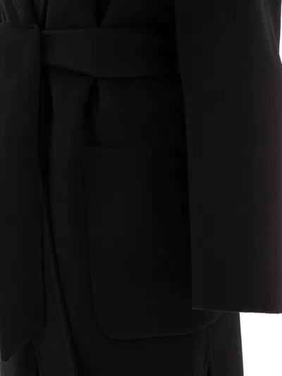 Ivy & Oak Ivy Oak Wool Black Coat