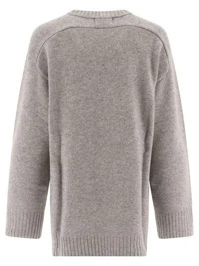 Loulou Studio Safi Knitwear Grey