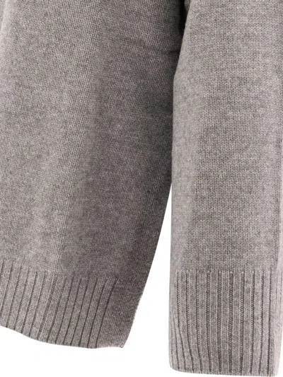 Loulou Studio Safi Knitwear Grey