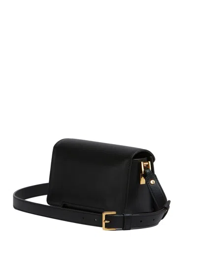 Marni Mini Trunkaroo Leather Shoulder Bag