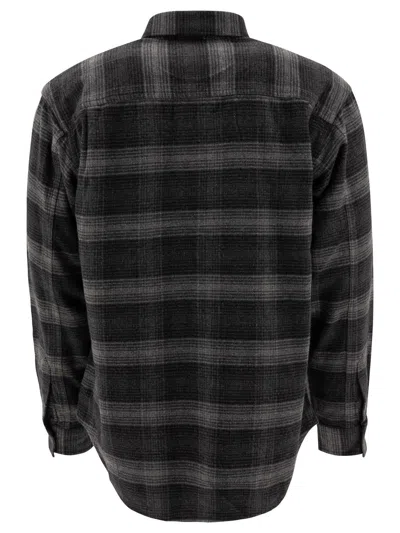Nn07 Checked Button-fastening Shirt Jacket