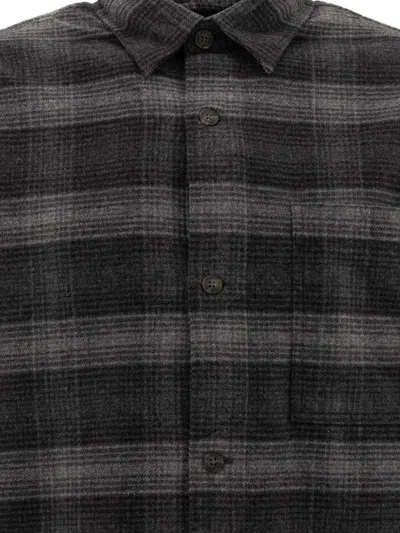 Nn07 Checked Button-fastening Shirt Jacket