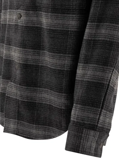 Nn07 Checked Button-fastening Shirt Jacket