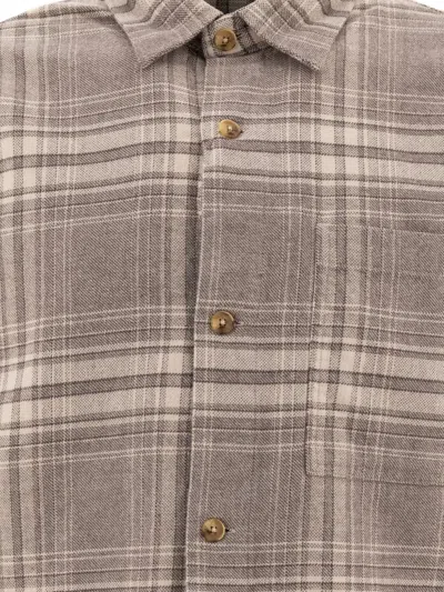 Nn07 Adwin Checked Button-fastening Shirt