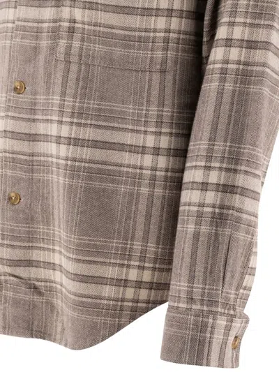 Nn07 Adwin Checked Button-fastening Shirt