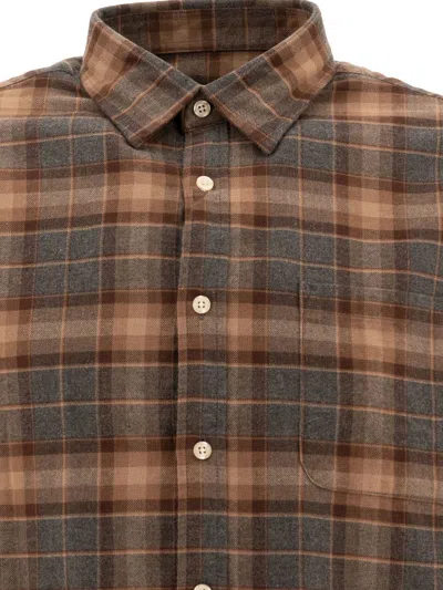 Nn07 Deon Shirts Brown