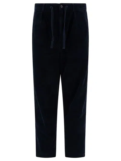 Polo Ralph Lauren Easy Pant Pleated 8w Corduroy Clothing