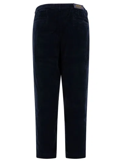 Polo Ralph Lauren Easy Pant Pleated 8w Corduroy Clothing