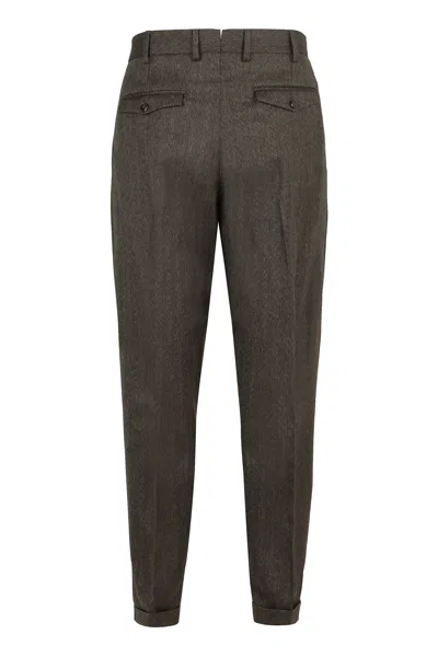 Pt01 Virgin Wool Trousers