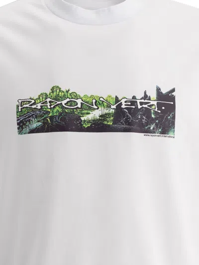 Rayon Vert Logo-printed Crewneck T-shirt