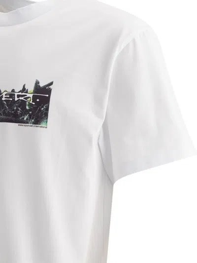 Rayon Vert Logo-printed Crewneck T-shirt