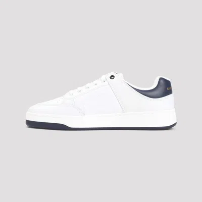 Saint Laurent Low-top Sneakers With Contrast Heel Tab