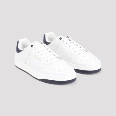 Saint Laurent Low-top Sneakers With Contrast Heel Tab