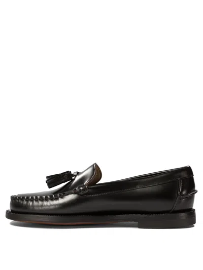 Sebago Classic Dan Multi Tassel Leather Loafers