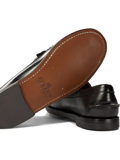 Sebago Classic Dan Multi Tassel Leather Loafers