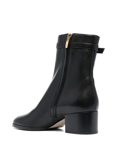 Sergio Rossi Women's Stiefel Mit Schnalle 60mm Boot