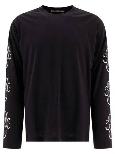 Stockholm Surfboard Club Greg T-shirts Black