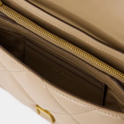 Tory Burch Diamond Quilted Leather Shoulder Handbag