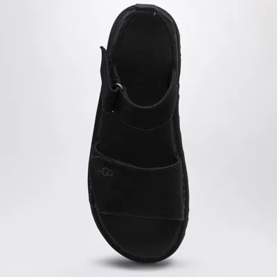 Shop Ugg Black Goldenstar Sandals