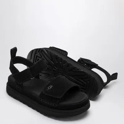 UGG UGG  BLACK GOLDENSTAR SANDALS 