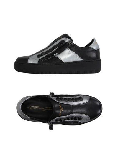 Shop Bruno Bordese Sneakers In Black