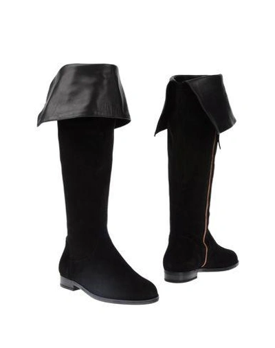 Shop Anna Baiguera Boots In Black