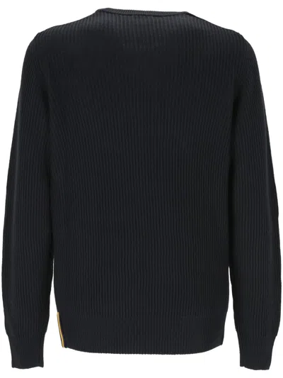 K-way Verin - Round-neck Pullover In Blue