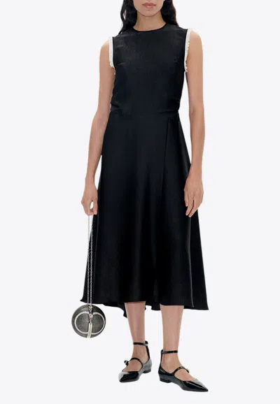 Baum Und Pferdgarten Atina Dress Black In Black