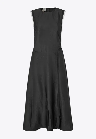 Baum Und Pferdgarten Atina Dress Black In Black