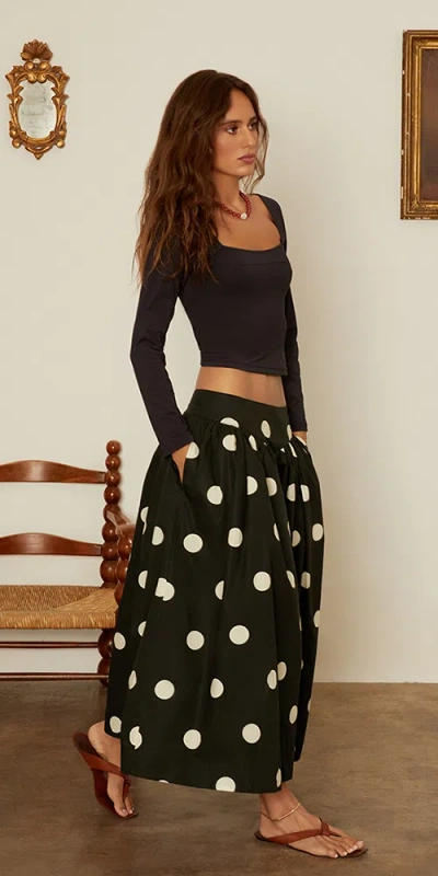 Ciao Lucia Ines Jersey Top