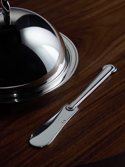 Puiforcat Normandie Silver-plated Butter Spreader  Abask Luxury Gift