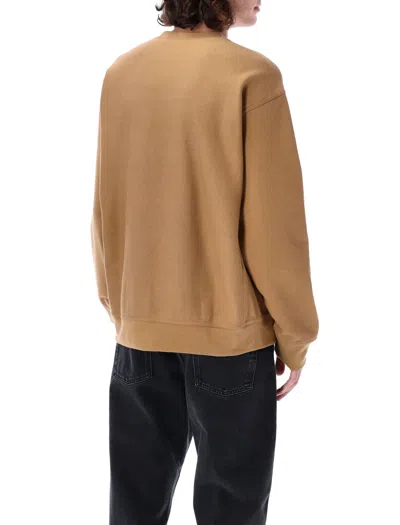 Carhartt Cotton Blend Crew Neck American Script Sweat