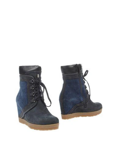 Shop Botticelli Limited Ankle Boot In Dark Blue