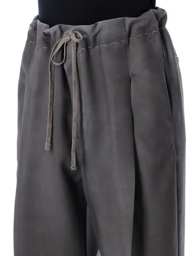 Maison Margiela Wool Mohair Trousers