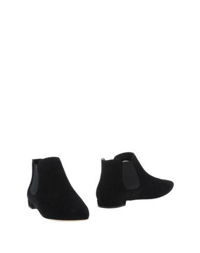 Shop Semilla Ankle Boot In Black
