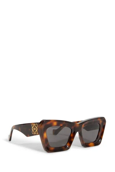 Loewe Glasses In Brown