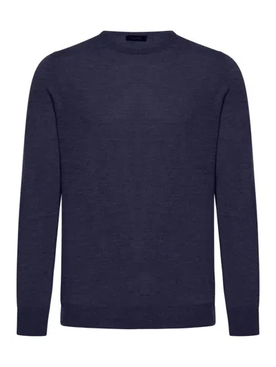 Nome Crewneck Sweater In Blue